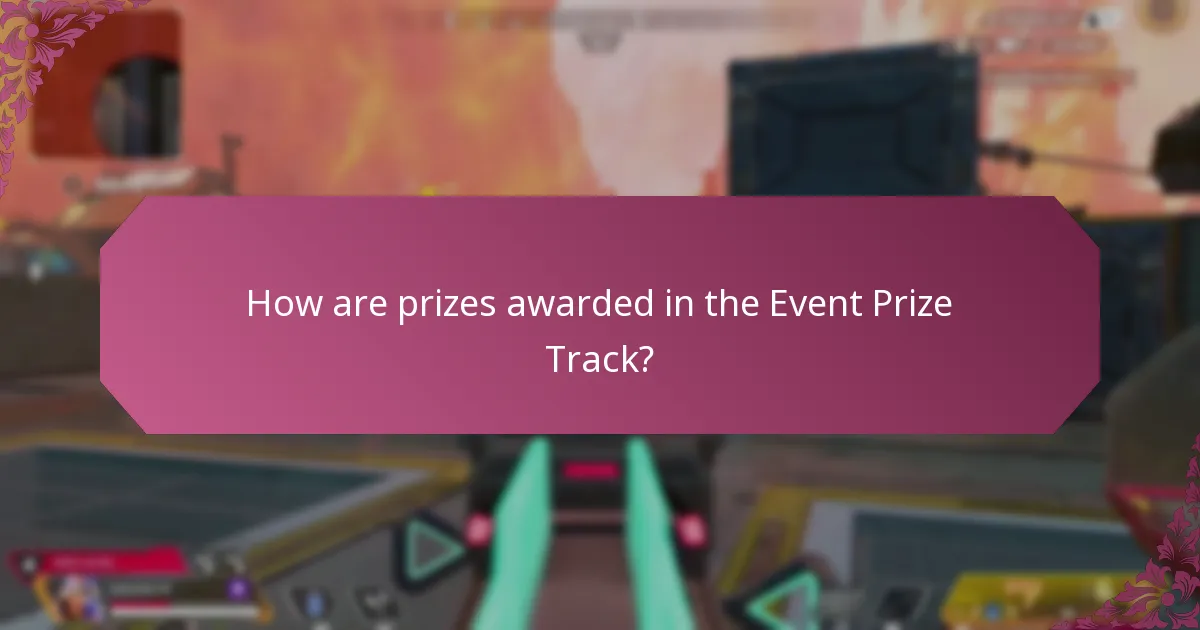 How do I participate in the Event Prize Track?