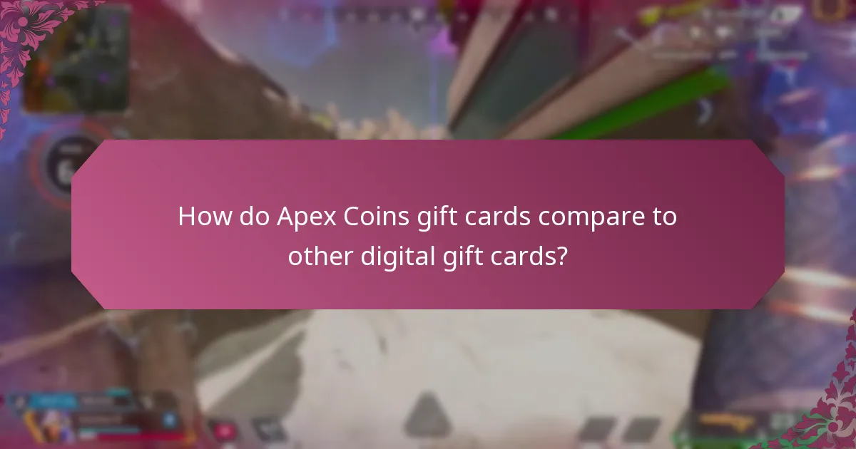 What are the terms of use for Apex Coins gift cards?