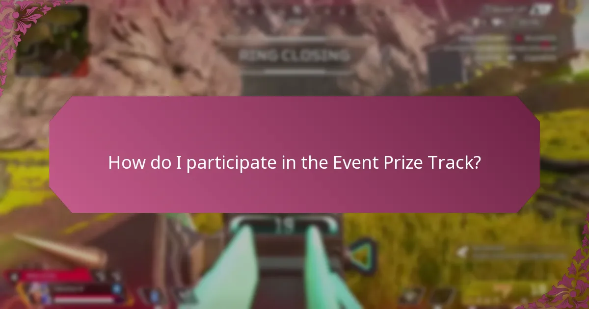 What are the limited-time rewards in the Event Prize Track?