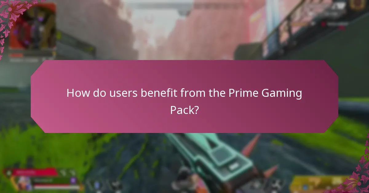 How to claim the Prime Gaming Pack?