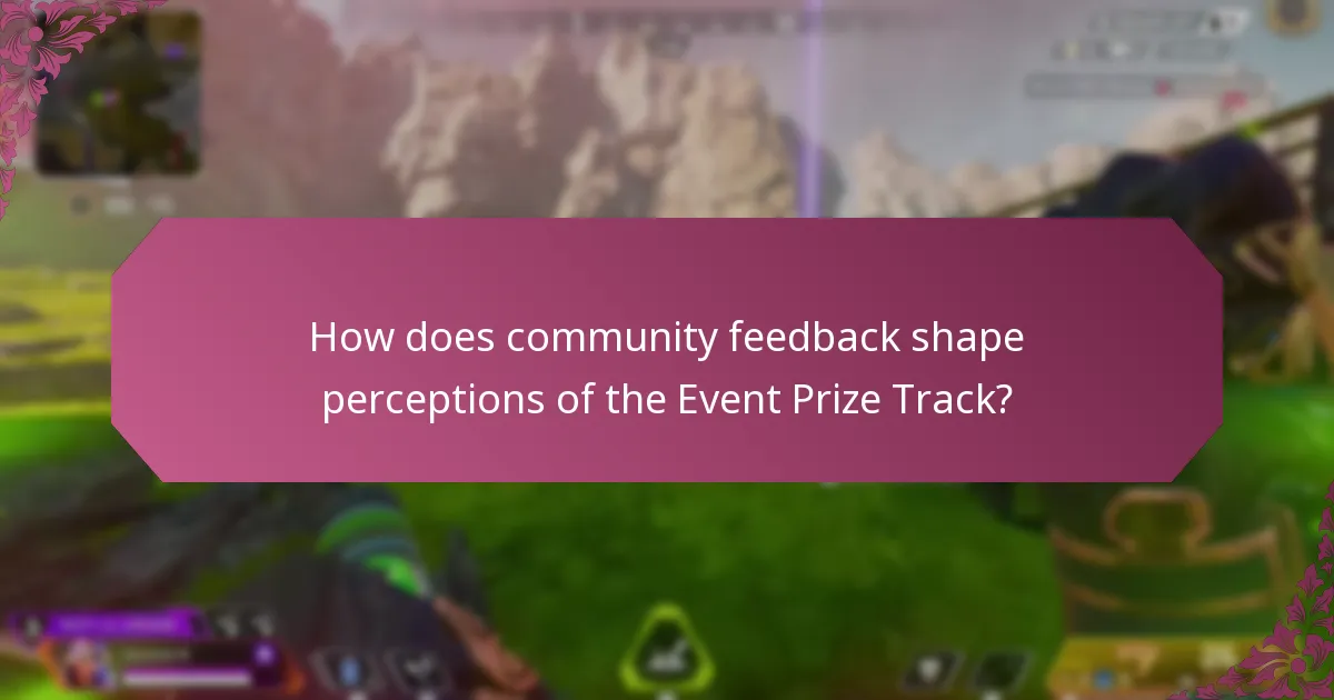 What do testimonials reveal about the Event Prize Track?