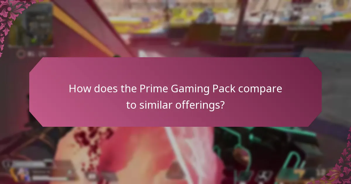What do users say about their experiences with the Prime Gaming Pack?