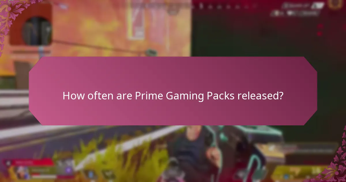 What are the eligibility requirements for the Prime Gaming Pack?