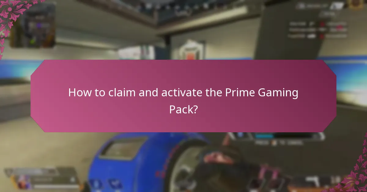 What are the advantages of using the Prime Gaming Pack?