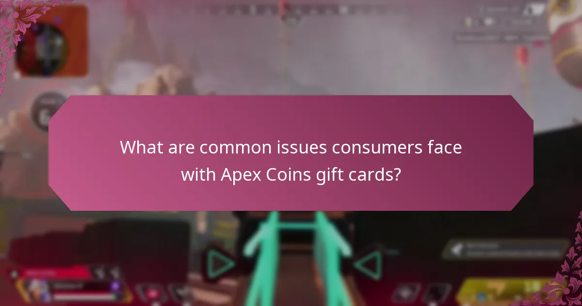 What consumer rights apply to Apex Coins gift cards?