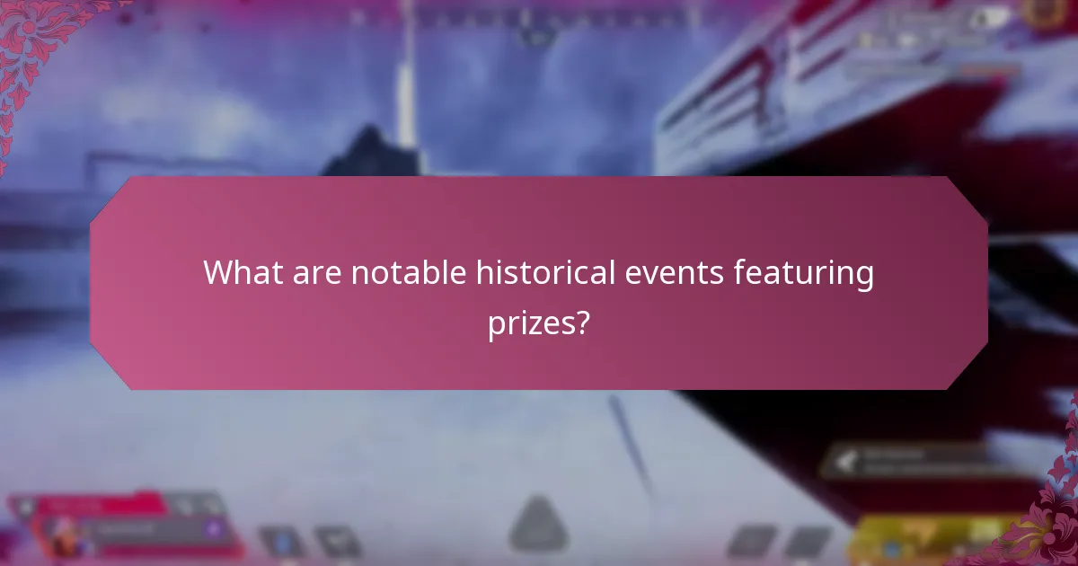 Which prizes are considered the most prestigious?