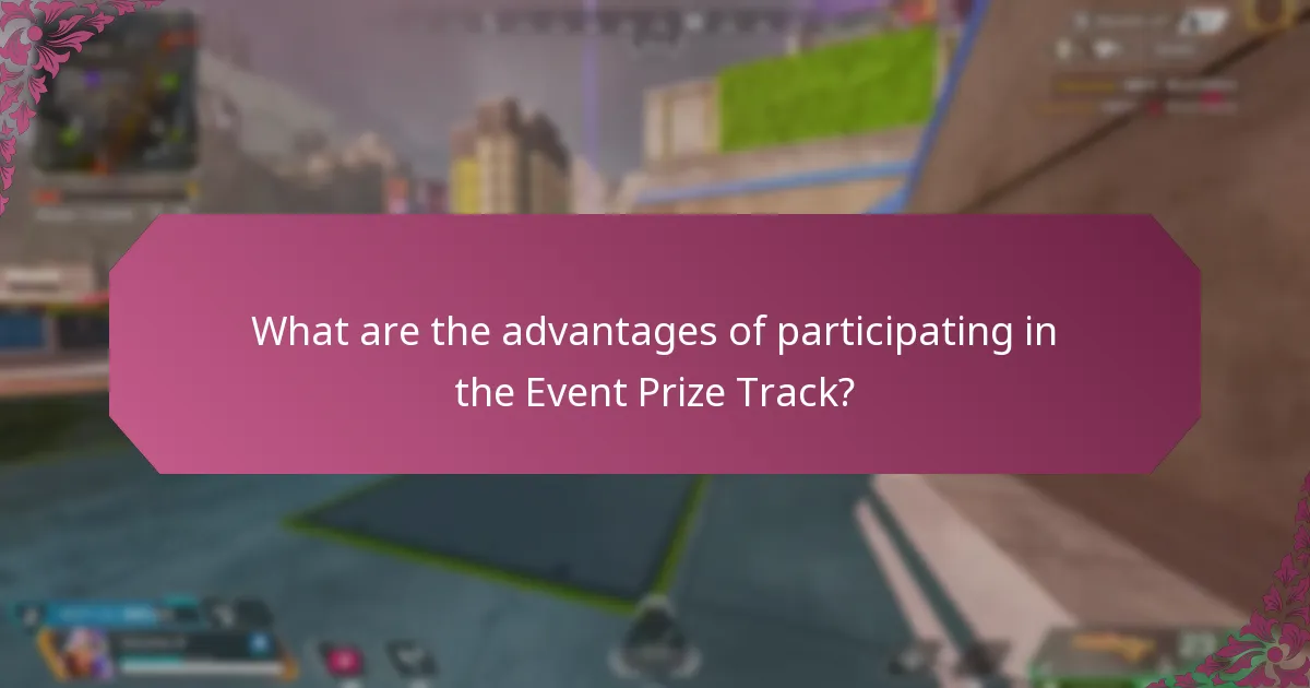 What in-game benefits can players expect from the Event Prize Track?