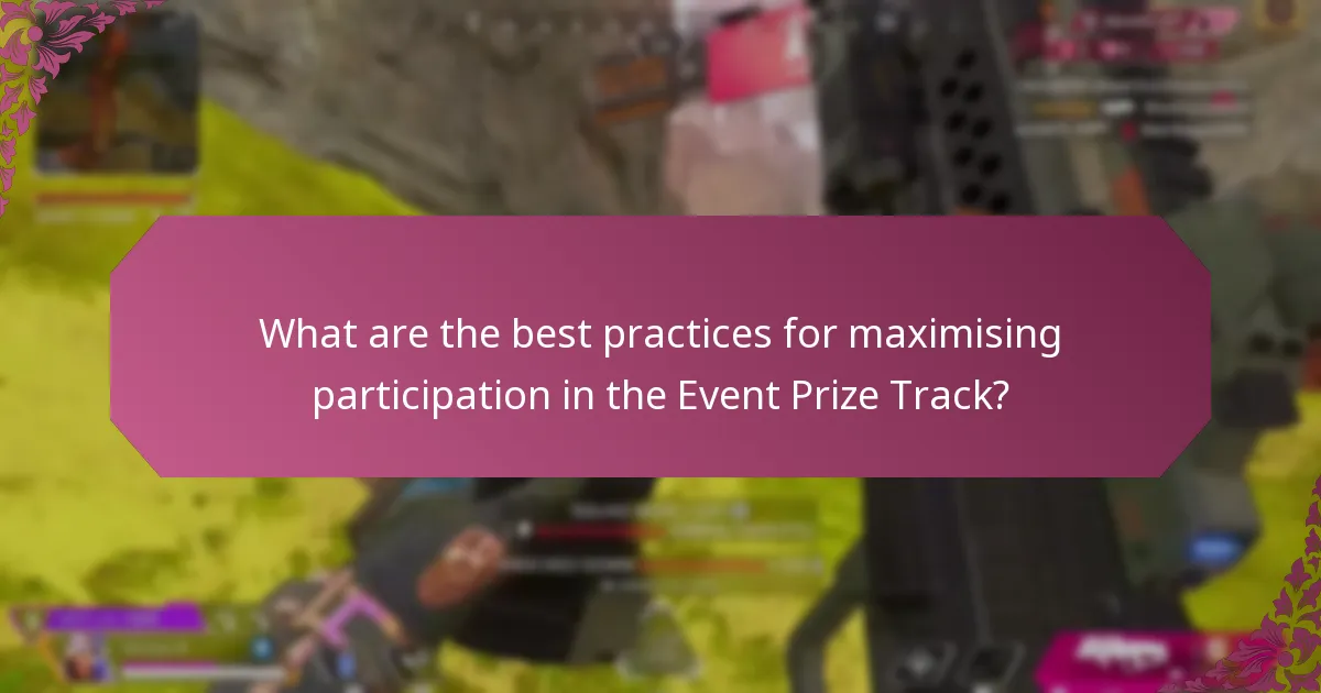 What are the experiences of players participating in the Event Prize Track?