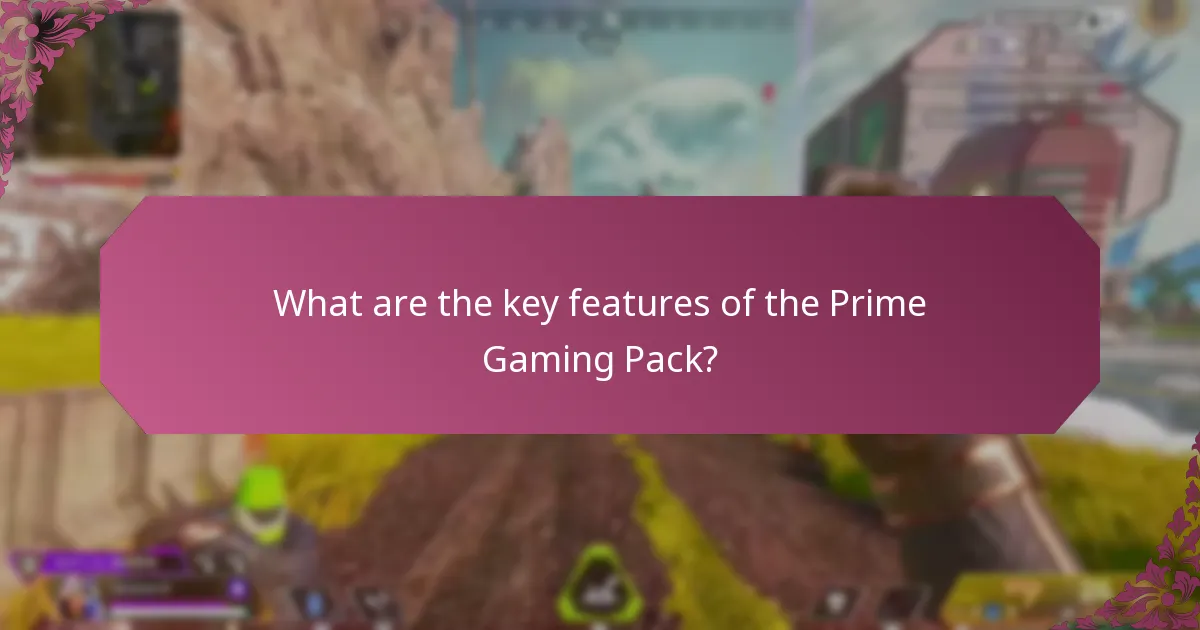 How does the Prime Gaming Pack compare to similar offerings?