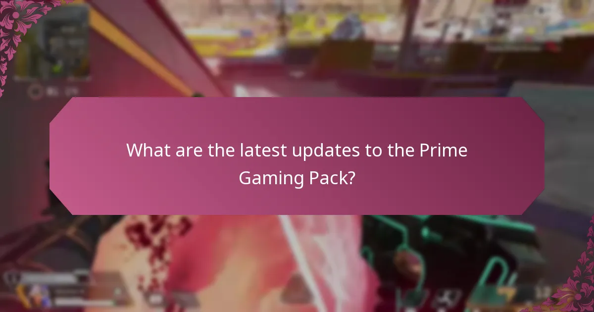 How does the Prime Gaming Pack compare to other gaming services?