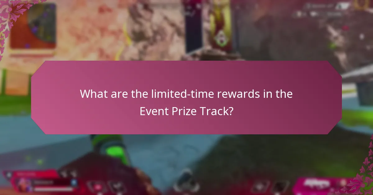 How do I participate in the Event Prize Track?
