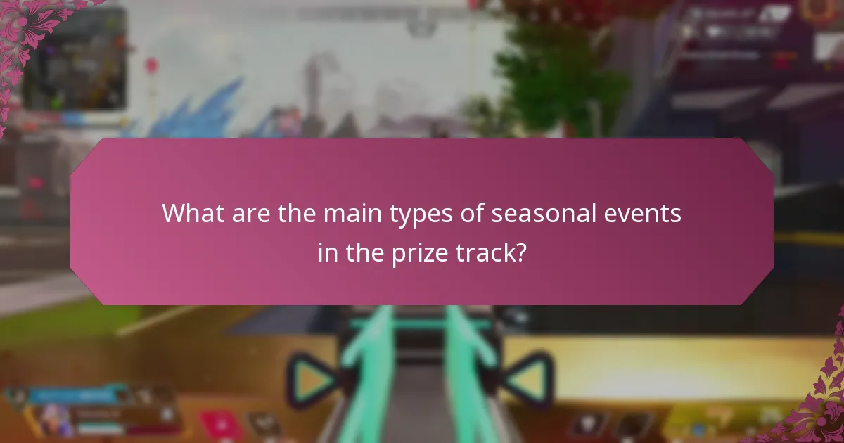 When do these events typically occur?