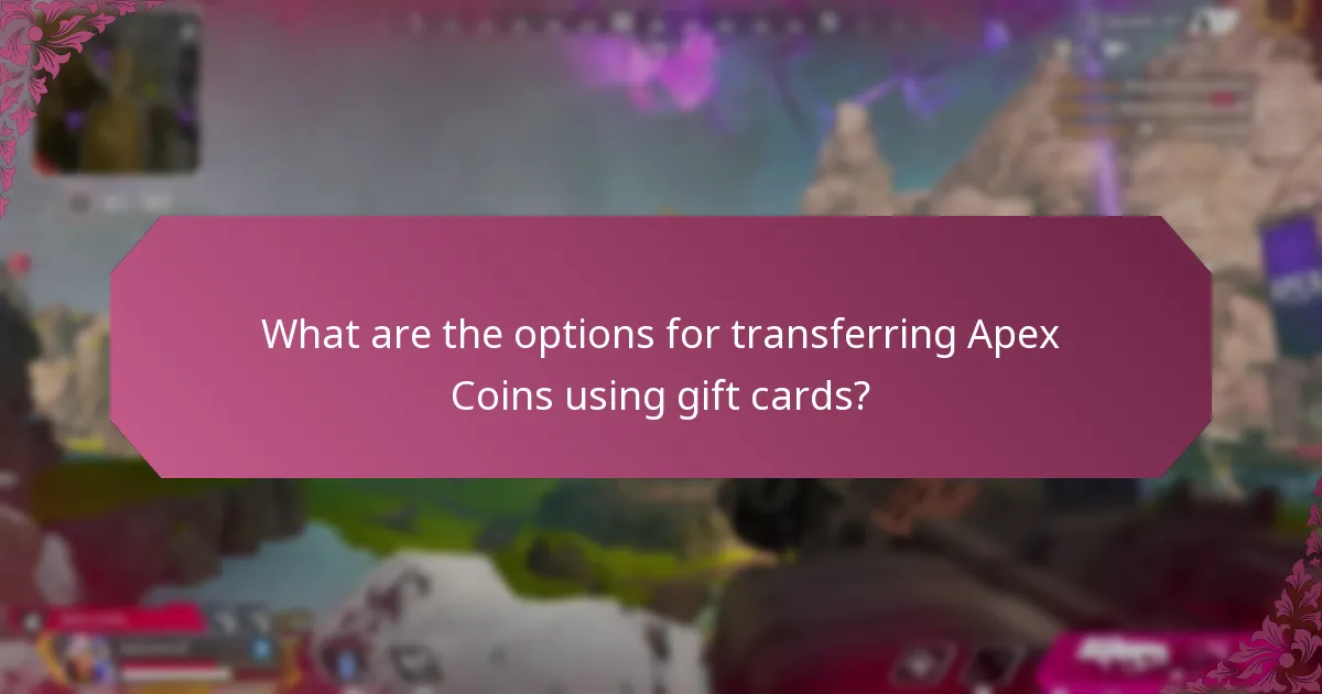 What are common FAQs and troubleshooting tips for Apex Coins transfers?