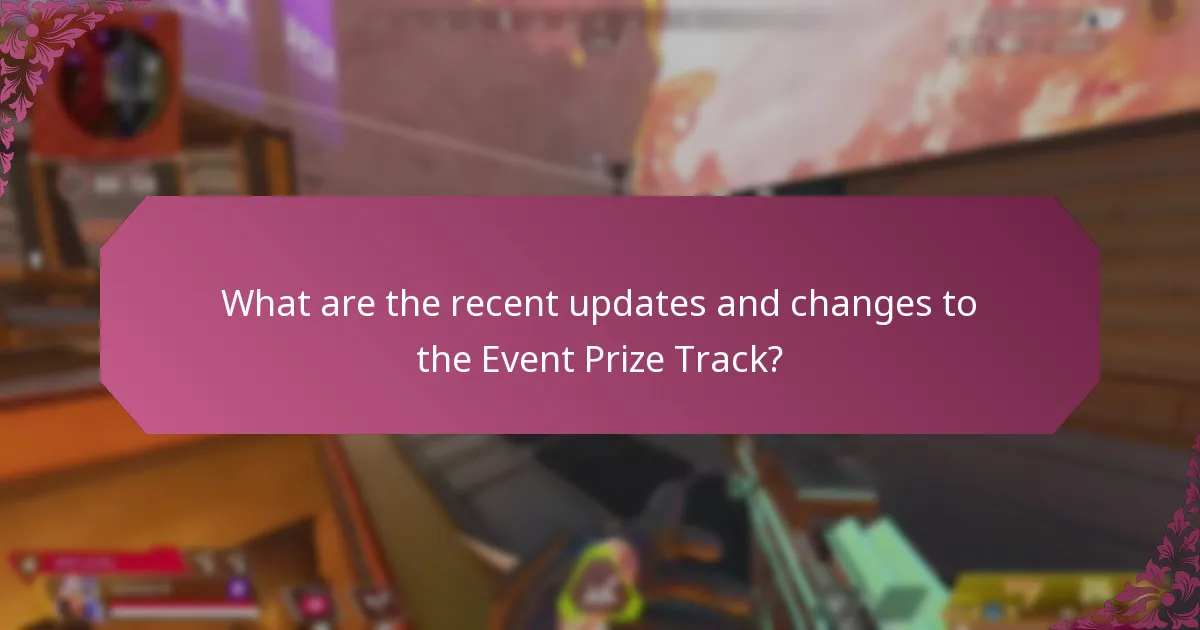 How have event improvements enhanced the prize track experience?