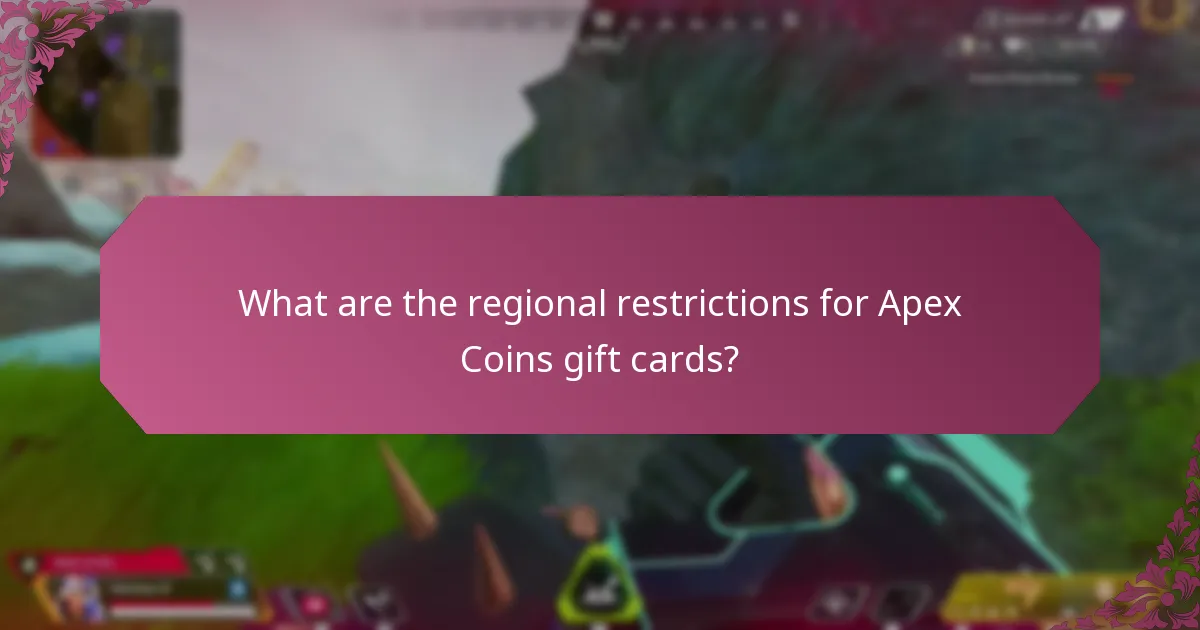 Which retailers sell valid Apex Coins gift cards?