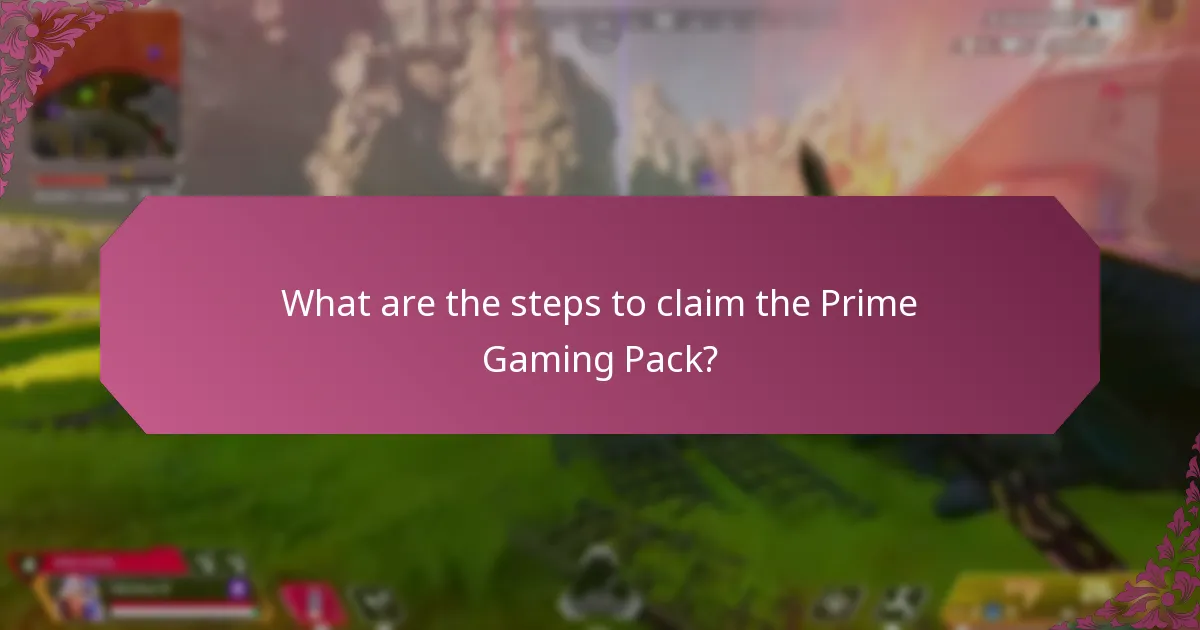 How often are Prime Gaming Packs released?