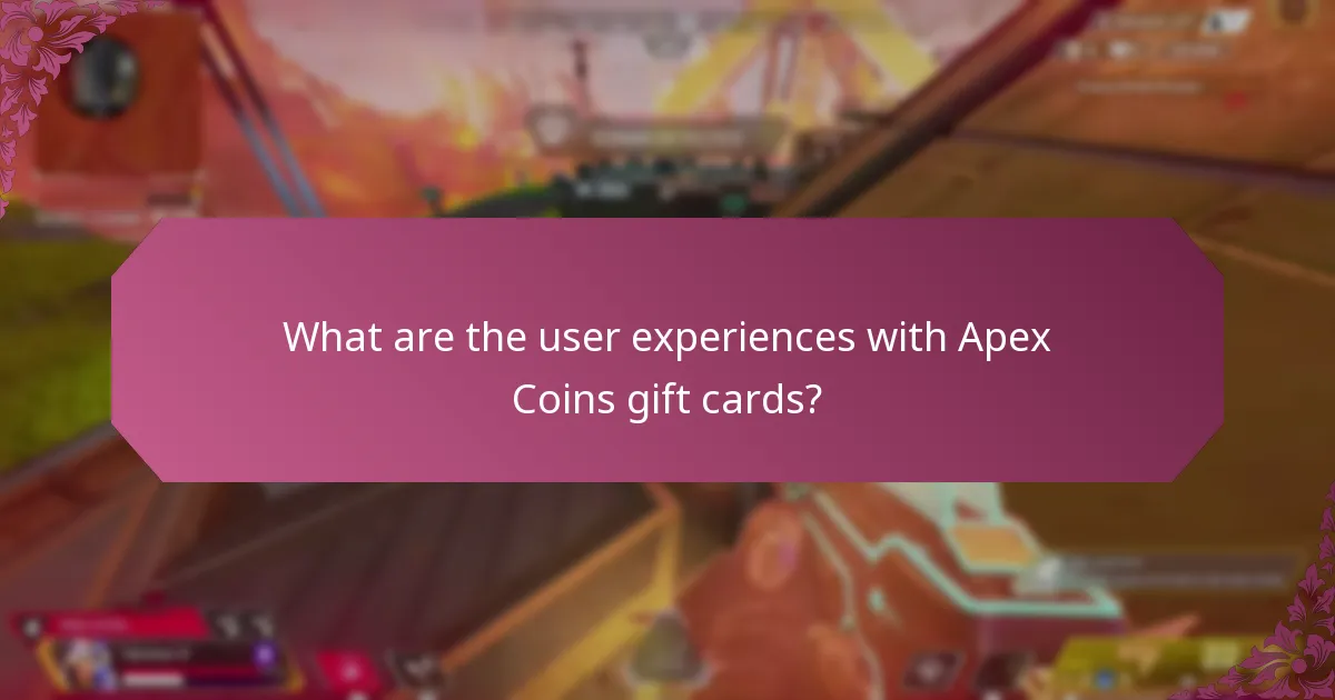 How to redeem Apex Coins gift cards effectively?