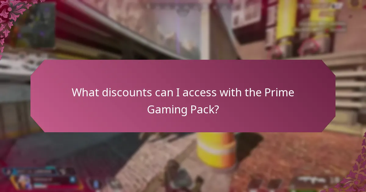 How does the Prime Gaming Pack compare to other gaming subscription services?