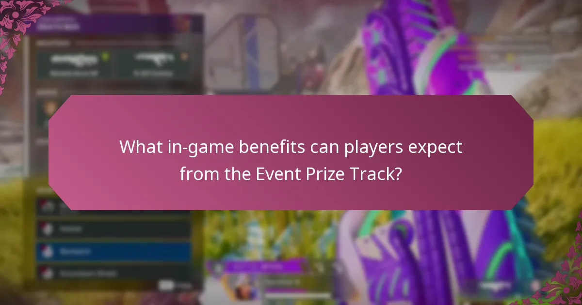 How does the Event Prize Track compare to other in-game events?