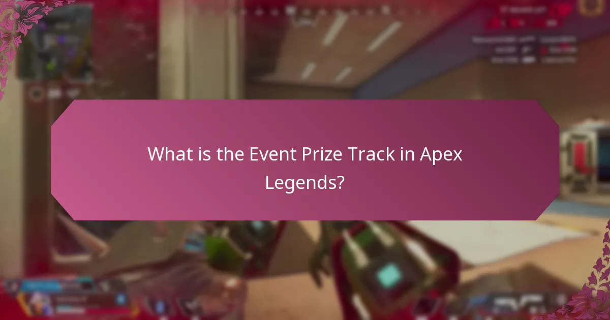 How to participate in the Event Prize Track?