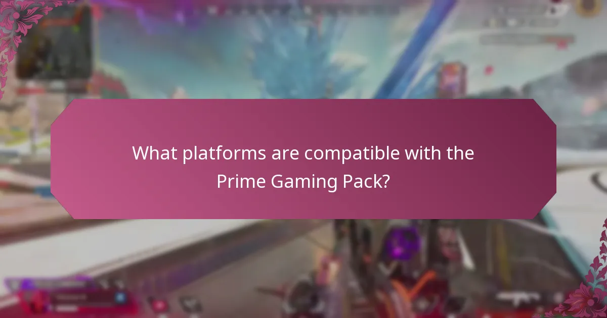 What are the user experiences with the Prime Gaming Pack?